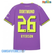 Camisa de time de futebol Borussia Dortmund Julian Ryerson #26 Replicas 3º Equipamento 2026-27 Manga Curta